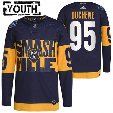 Nashville Predators tröja Matt Duchene 95 Adidas 2022 Stadium Series Authentic - NHL Tröjor Barn Nashville Predators tröja Matt Duchene 95 Adidas 2022 Stadium Series Authentic - NHL Tröjor Barn